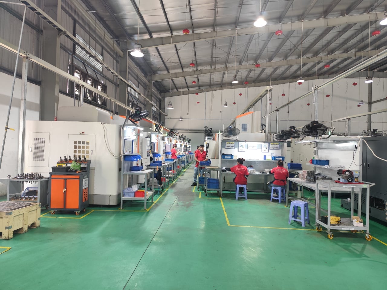 CNC machinery